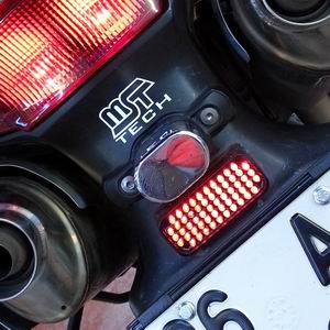 msttech motosiklet led arka lamba motocycle led tail light